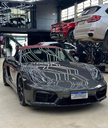 PORSCHE BOXSTER 3.4 GTS I6 24V GASOLINA 2P AUTOMÁTICO